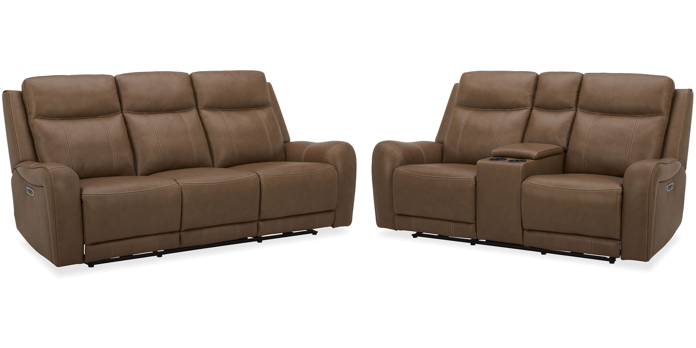Parker Living Haywood - Butternut Power Reclining Sofa and Loveseat