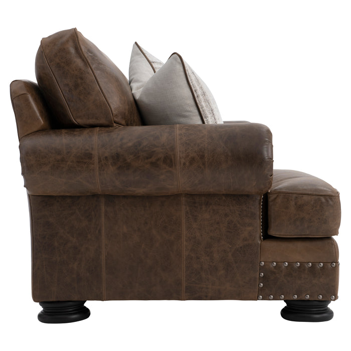 Foster Leather Chair - Furniture City (CA)l