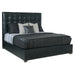 Avery Leather Panel Bed - Furniture City (CA)l