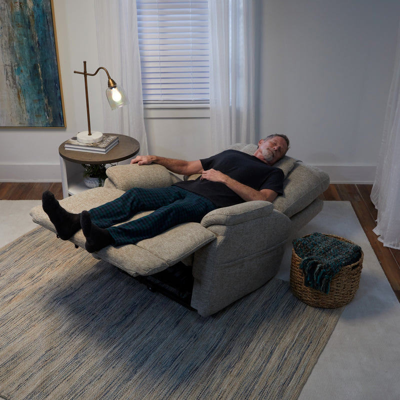 Zecliner Model 2+ Latitudes Power Lift Sleep Recliner with Power Headrest, Lumbar, Heat & Massage - 5000006218 - Furniture City (CA)l
