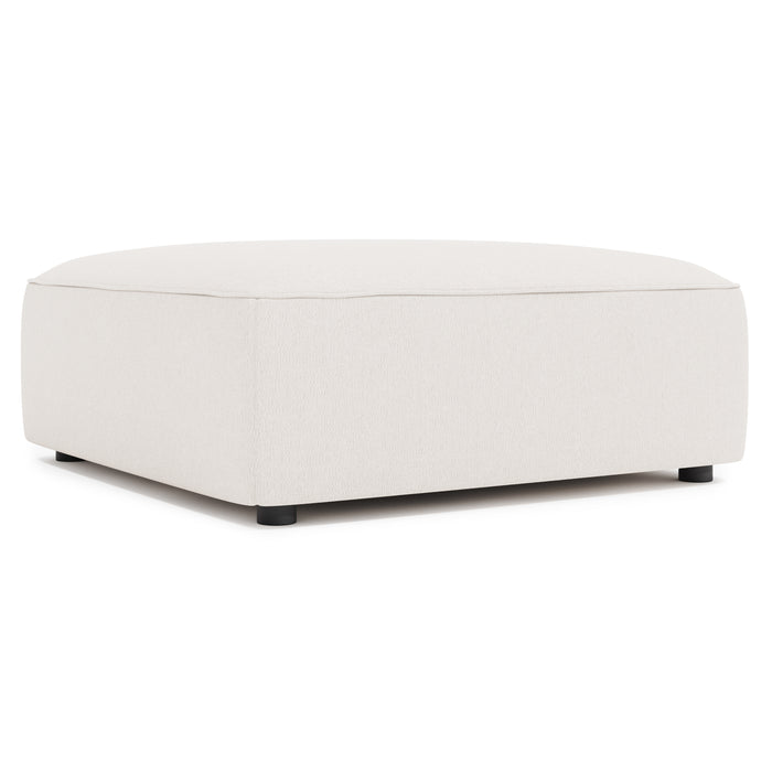 Bliss Fabric Ottoman - Furniture City (CA)l