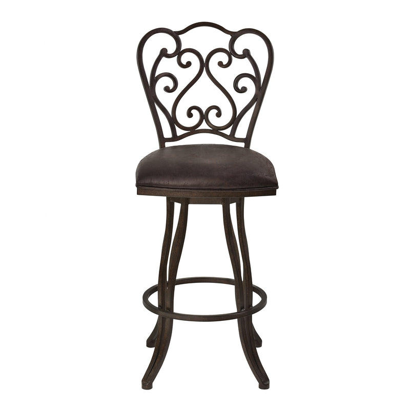 celeste-26-counter-height-metal-swivel-barstool-in-bandero-espresso-fabric-and-auburn-bay-finish-2
