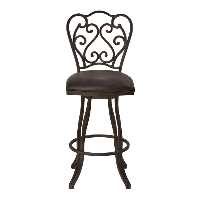 celeste-26-counter-height-metal-swivel-barstool-in-bandero-espresso-fabric-and-auburn-bay-finish-2