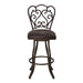 celeste-26-counter-height-metal-swivel-barstool-in-bandero-espresso-fabric-and-auburn-bay-finish-2