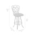 celeste-26-counter-height-metal-swivel-barstool-in-bandero-espresso-fabric-and-auburn-bay-finish-7