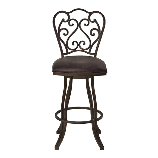 celeste-30-bar-height-metal-swivel-barstool-in-bandero-espresso-fabric-and-auburn-bay-finish-2