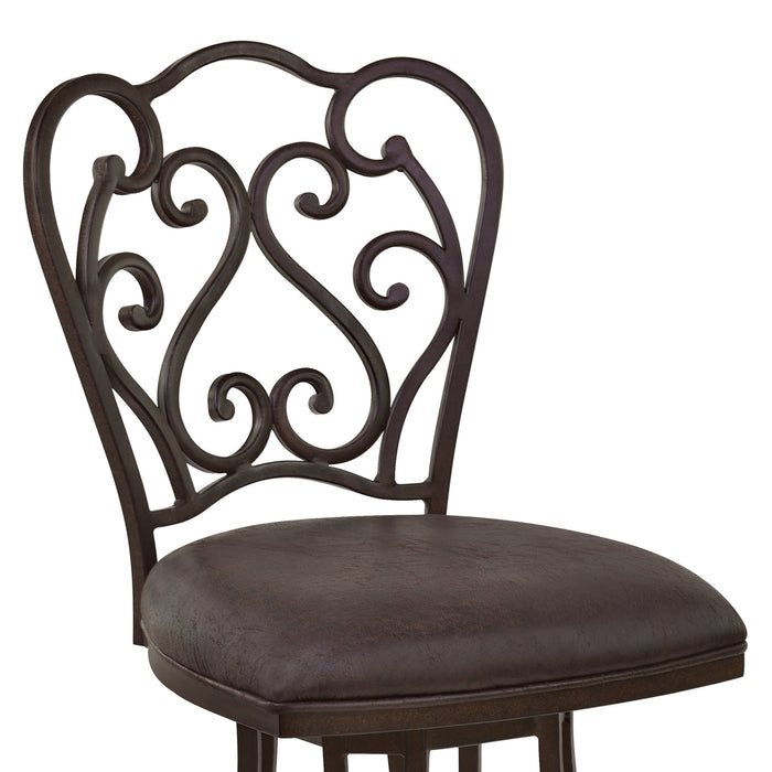 celeste-30-bar-height-metal-swivel-barstool-in-bandero-espresso-fabric-and-auburn-bay-finish-4
