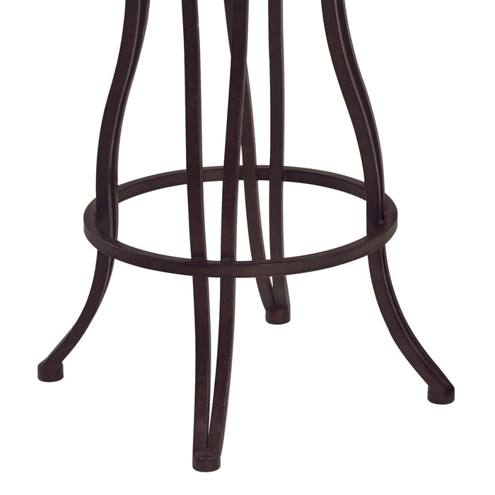 celeste-30-bar-height-metal-swivel-barstool-in-bandero-espresso-fabric-and-auburn-bay-finish-6