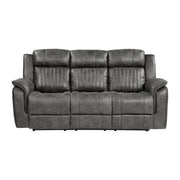 centeroak-brownish-gray-double-reclining-sofa-1