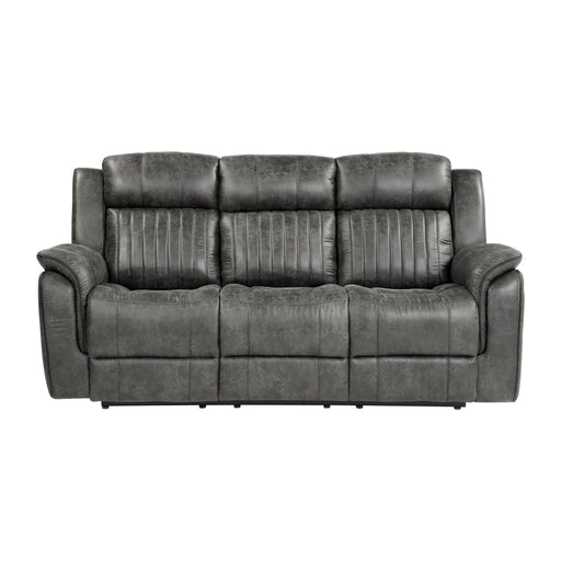 centeroak-brownish-gray-double-reclining-sofa-1
