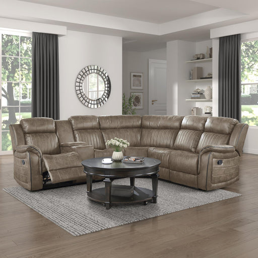 centeroak-sandy-brown-3-3-piece-reclining-sectional-with-left-console-2