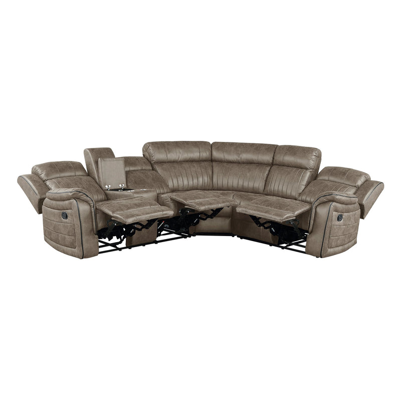 centeroak-sandy-brown-3-3-piece-reclining-sectional-with-left-console-4