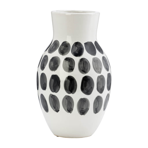 cer-10-h-blk-polk-a-dot-flower-vase-white-1