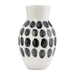 cer-10-h-blk-polk-a-dot-flower-vase-white-1