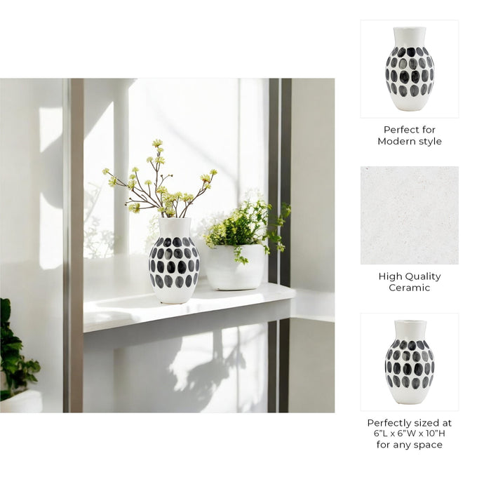 cer-10-h-blk-polk-a-dot-flower-vase-white-9