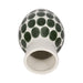 cer-10-h-forest-green-polk-a-dot-flower-vase-wht-5