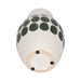 cer-10-h-forest-green-polk-a-dot-flower-vase-wht-6