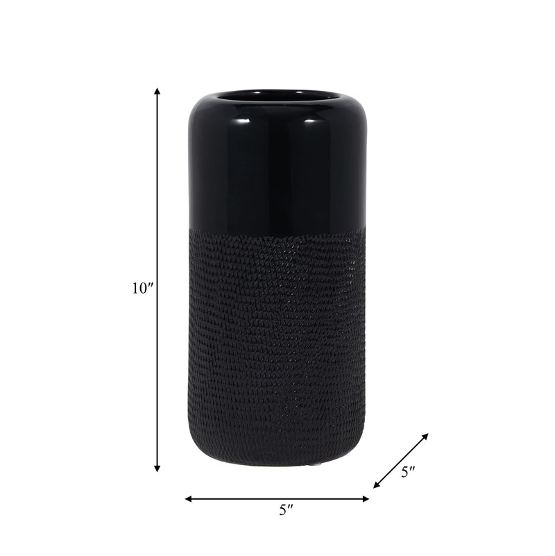 cer-10-h-grooved-vase-black-7