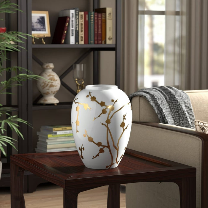 cer-10-h-vase-w-gold-decal-white-10