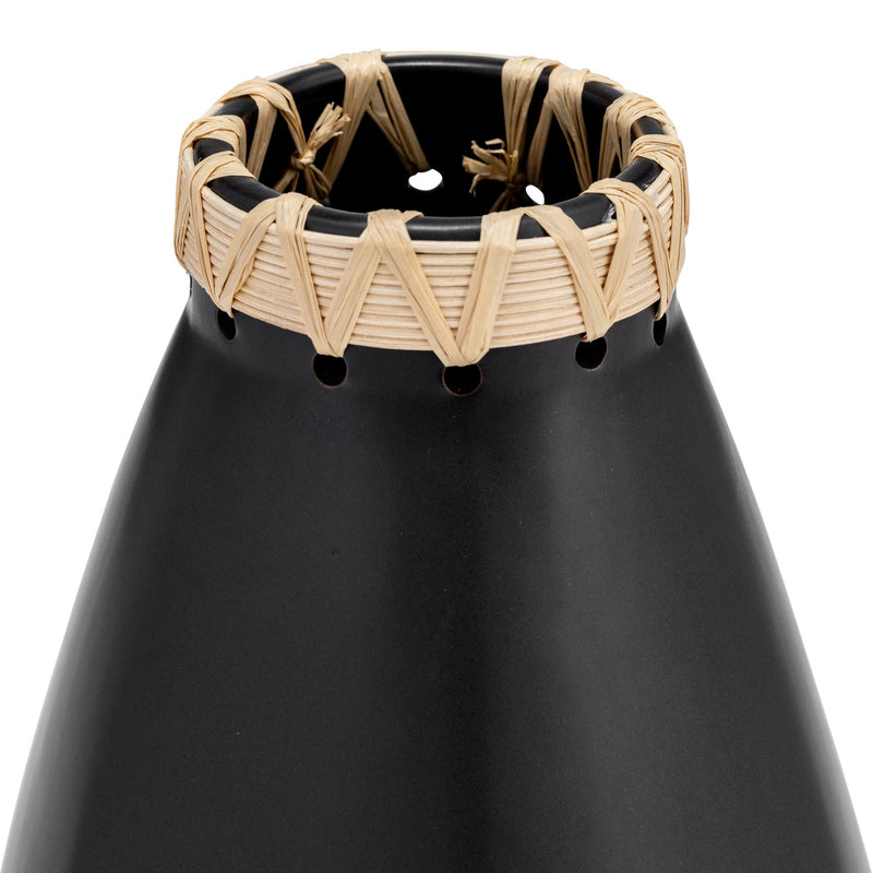 cer-10-h-vase-w-weaving-black-5