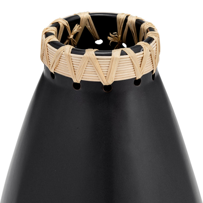 cer-10-h-vase-w-weaving-black-5