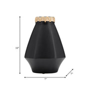 cer-10-h-vase-w-weaving-black-9