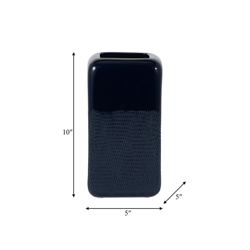 cer-10-squared-grooved-vase-navy-blue-7
