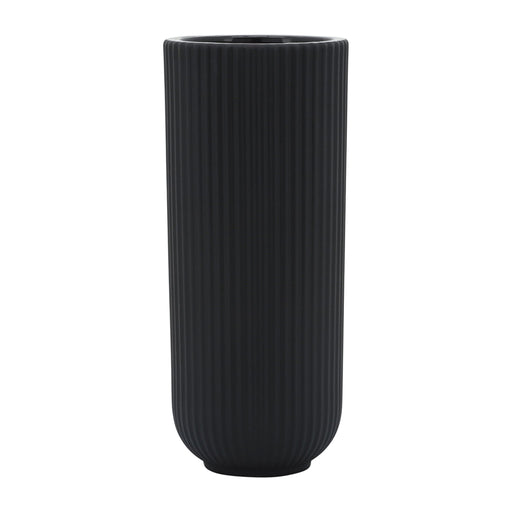 cer-11-h-ridged-vase-black-1