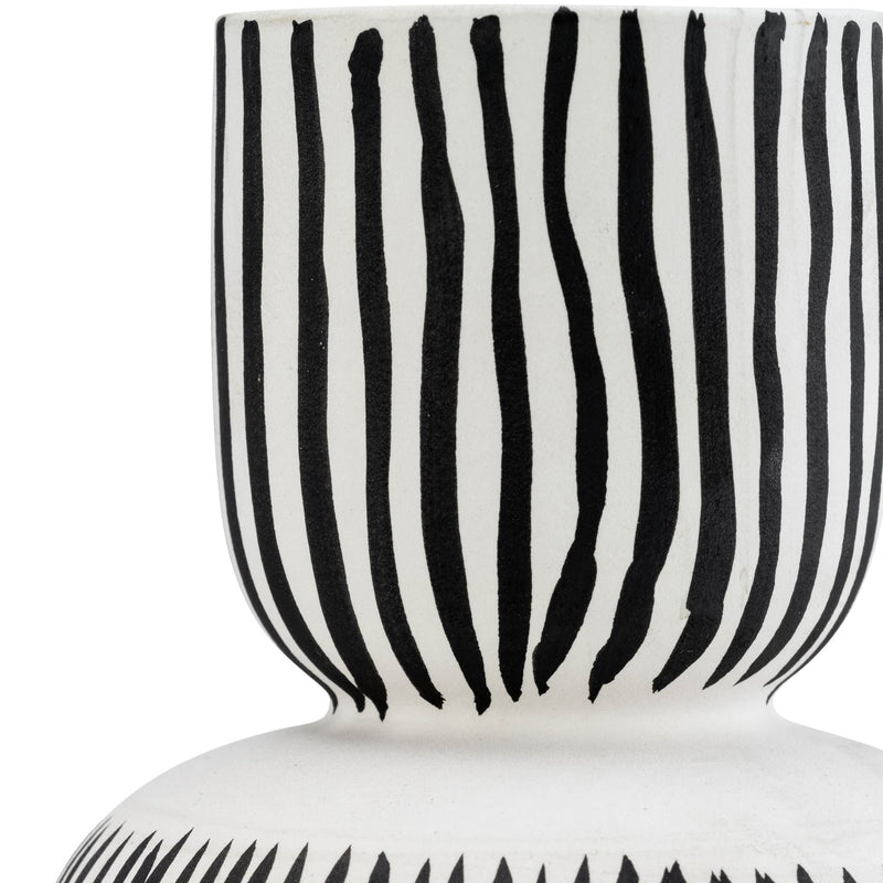 cer-11-h-sleeping-man-flower-vase-wht-blk-10