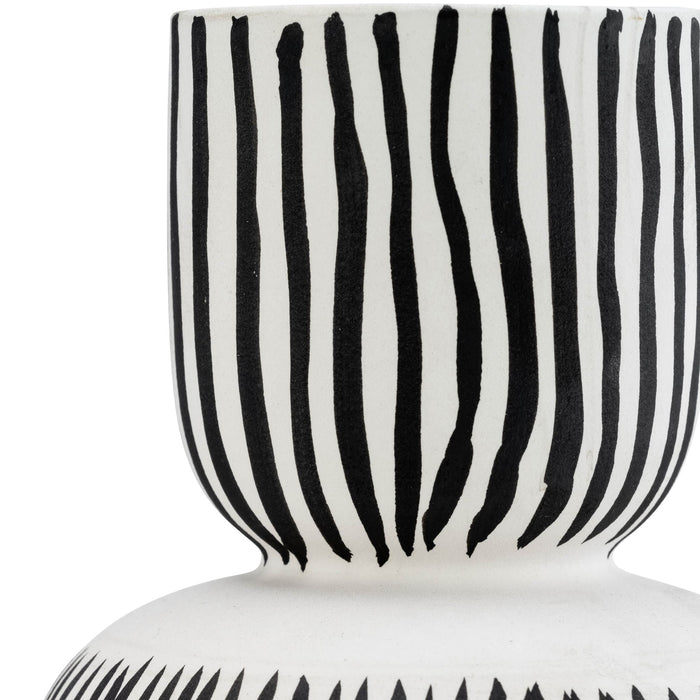 cer-11-h-sleeping-man-flower-vase-wht-blk-10