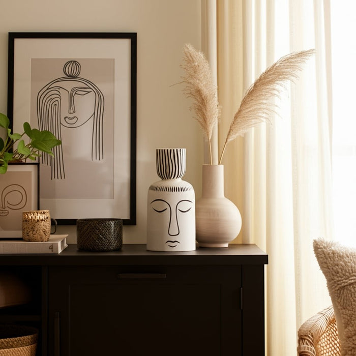 cer-11-h-sleeping-man-flower-vase-wht-blk-12