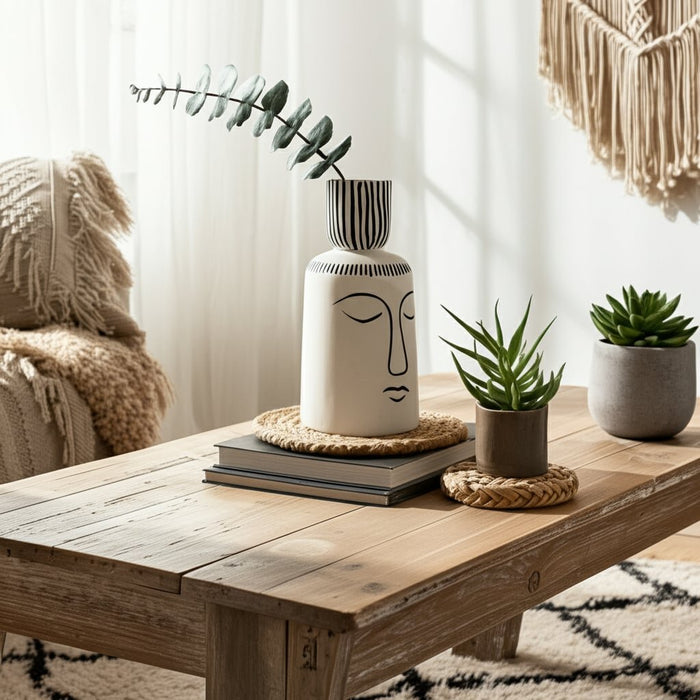 cer-11-h-sleeping-man-flower-vase-wht-blk-13