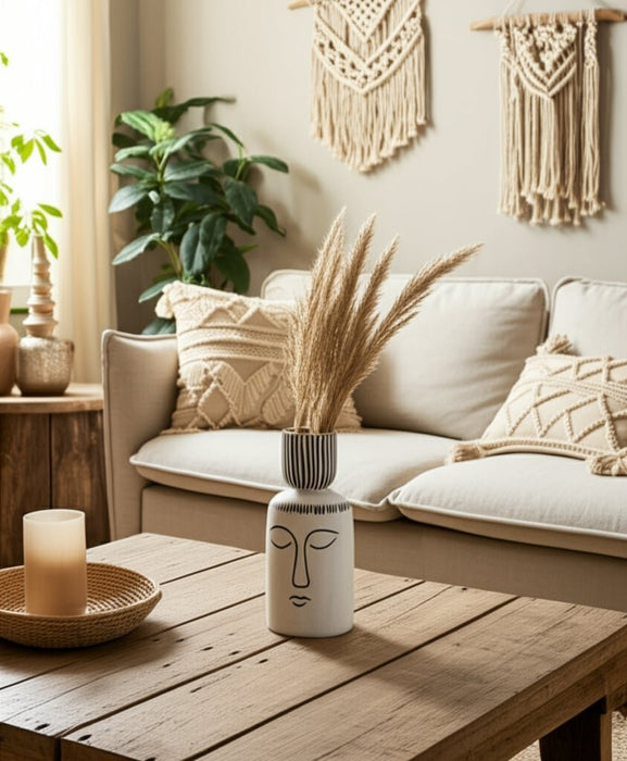 cer-11-h-sleeping-man-flower-vase-wht-blk-14