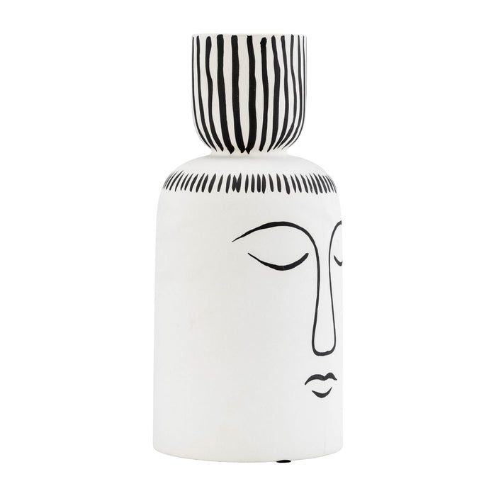 cer-11-h-sleeping-man-flower-vase-wht-blk-3