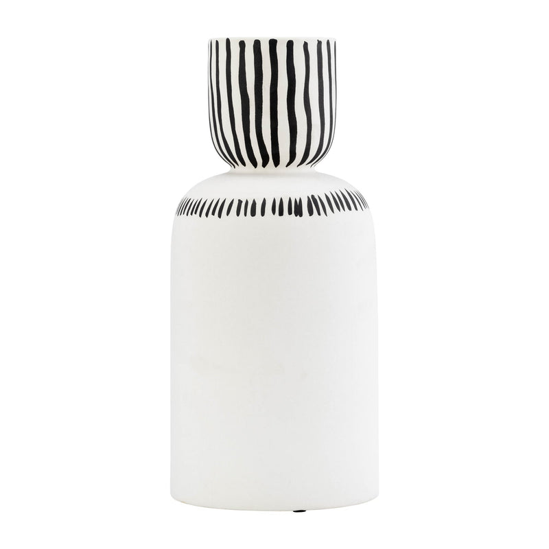 cer-11-h-sleeping-man-flower-vase-wht-blk-4