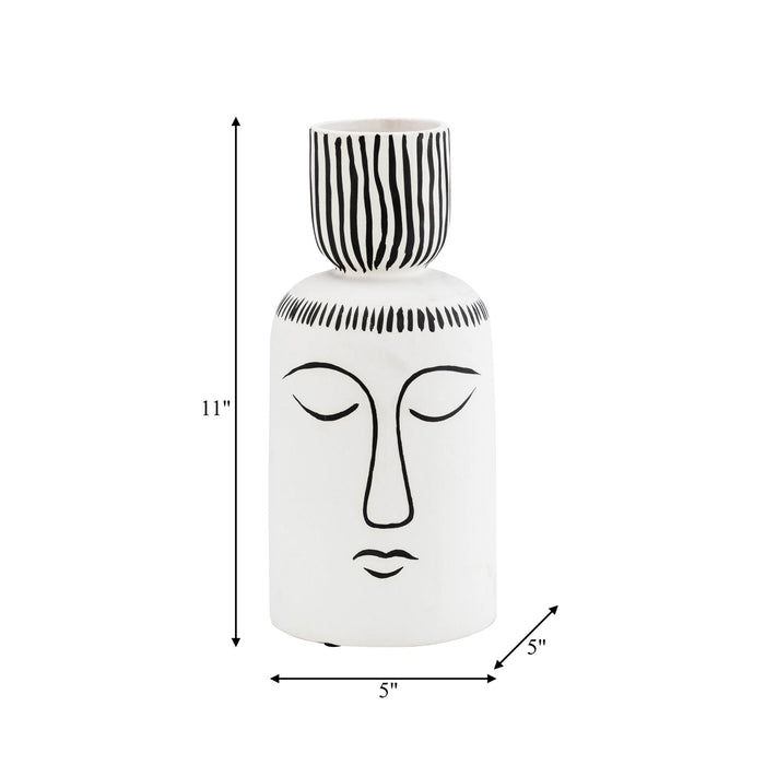 cer-11-h-sleeping-man-flower-vase-wht-blk-9