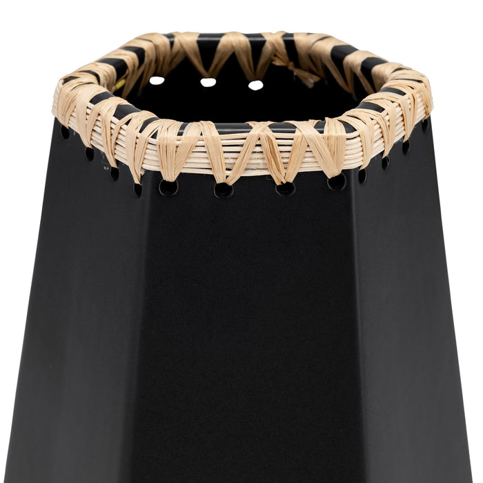 cer-11-h-vase-w-weaving-black-5