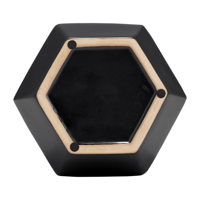 cer-11-h-vase-w-weaving-black-7