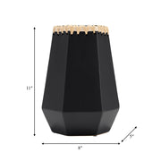 cer-11-h-vase-w-weaving-black-8