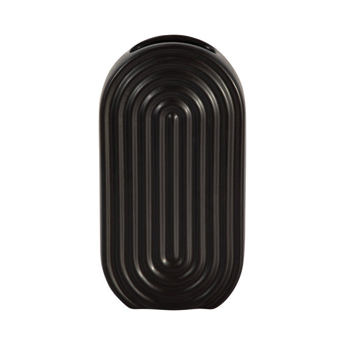 cer-11-oval-ridged-vase-black-1