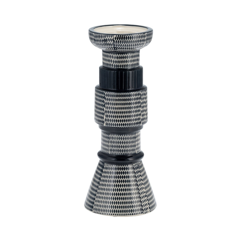 cer-12-dotted-pillar-candle-holder-nvy-blue-cotton-1