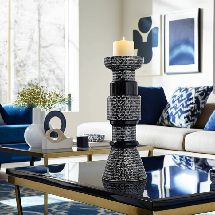 cer-12-dotted-pillar-candle-holder-nvy-blue-cotton-12