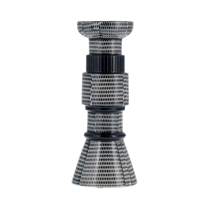 cer-12-dotted-pillar-candle-holder-nvy-blue-cotton-2