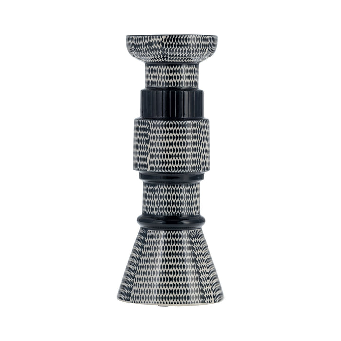 cer-12-dotted-pillar-candle-holder-nvy-blue-cotton-2