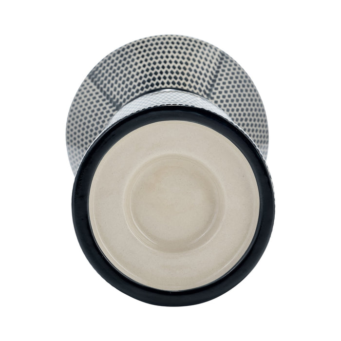 cer-12-dotted-pillar-candle-holder-nvy-blue-cotton-3