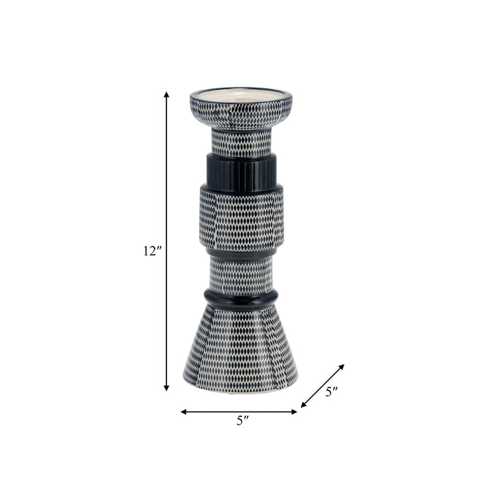 cer-12-dotted-pillar-candle-holder-nvy-blue-cotton-7