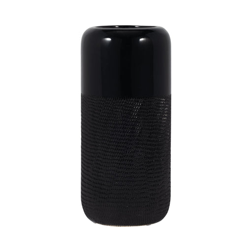 cer-12-h-grooved-vase-black-1
