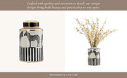 cer-12-h-zebra-jar-w-lid-white-gold-15