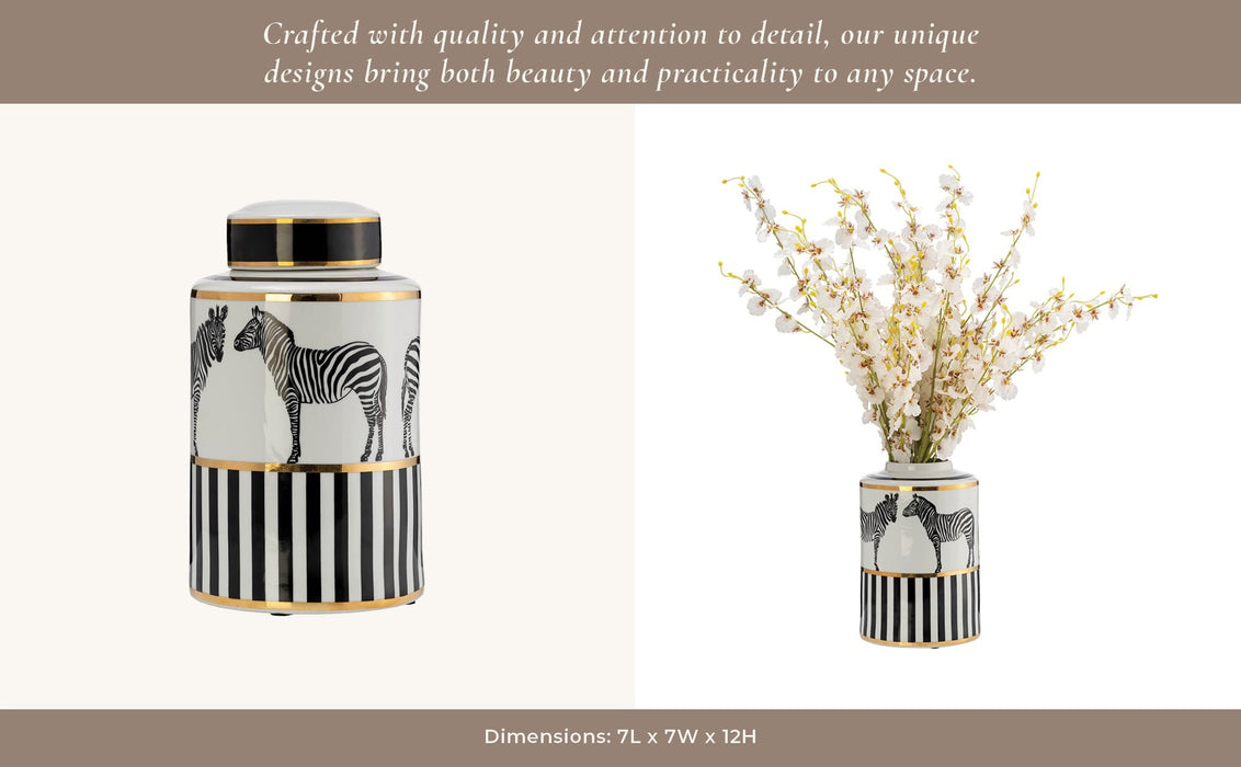 cer-12-h-zebra-jar-w-lid-white-gold-15