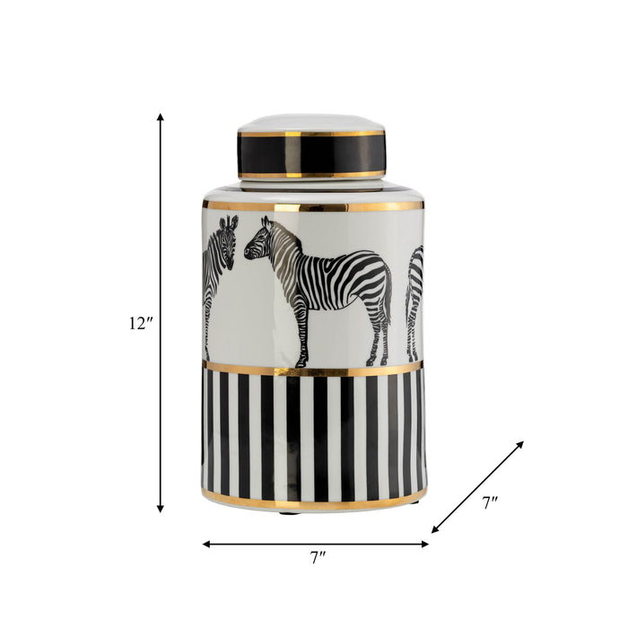 cer-12-h-zebra-jar-w-lid-white-gold-9